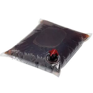 mono-material transparent bag in box barrier bag