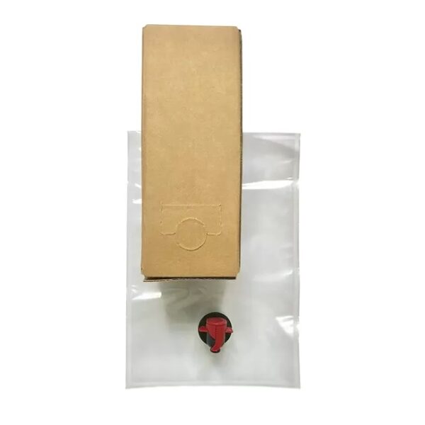 Beverage liquor bag in box sealing pouch solution