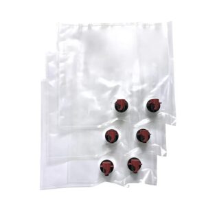 Wine BIB bag in Box Product Display