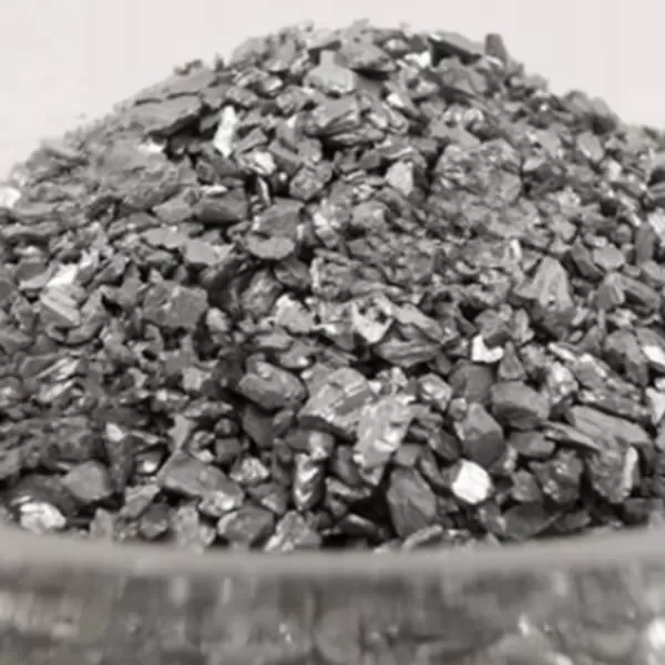 A Critical Material Overview on Antimony Pile of Antimony Metal